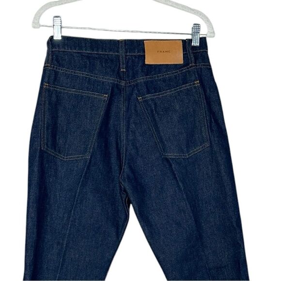 Frame Le Italien True Straight Dark Wash Jeans | Size 28 - Picture 7 of 9